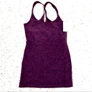 Beyond Yoga Top NWT Cami Space Dye Purple Color Size XL